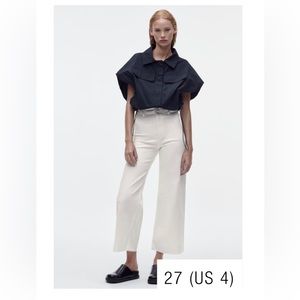 Zara Marine Straight Jeans